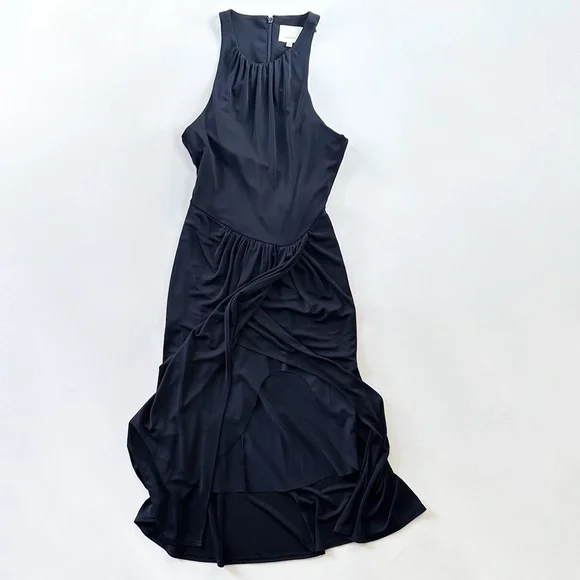 Cinq à Sept Lezlie Midi Dress in Navy - Picture 6 of 15